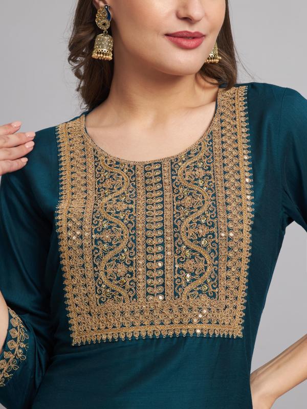 VP 9344 Anarkali Suit Set with Dupatta Ethnic Sets